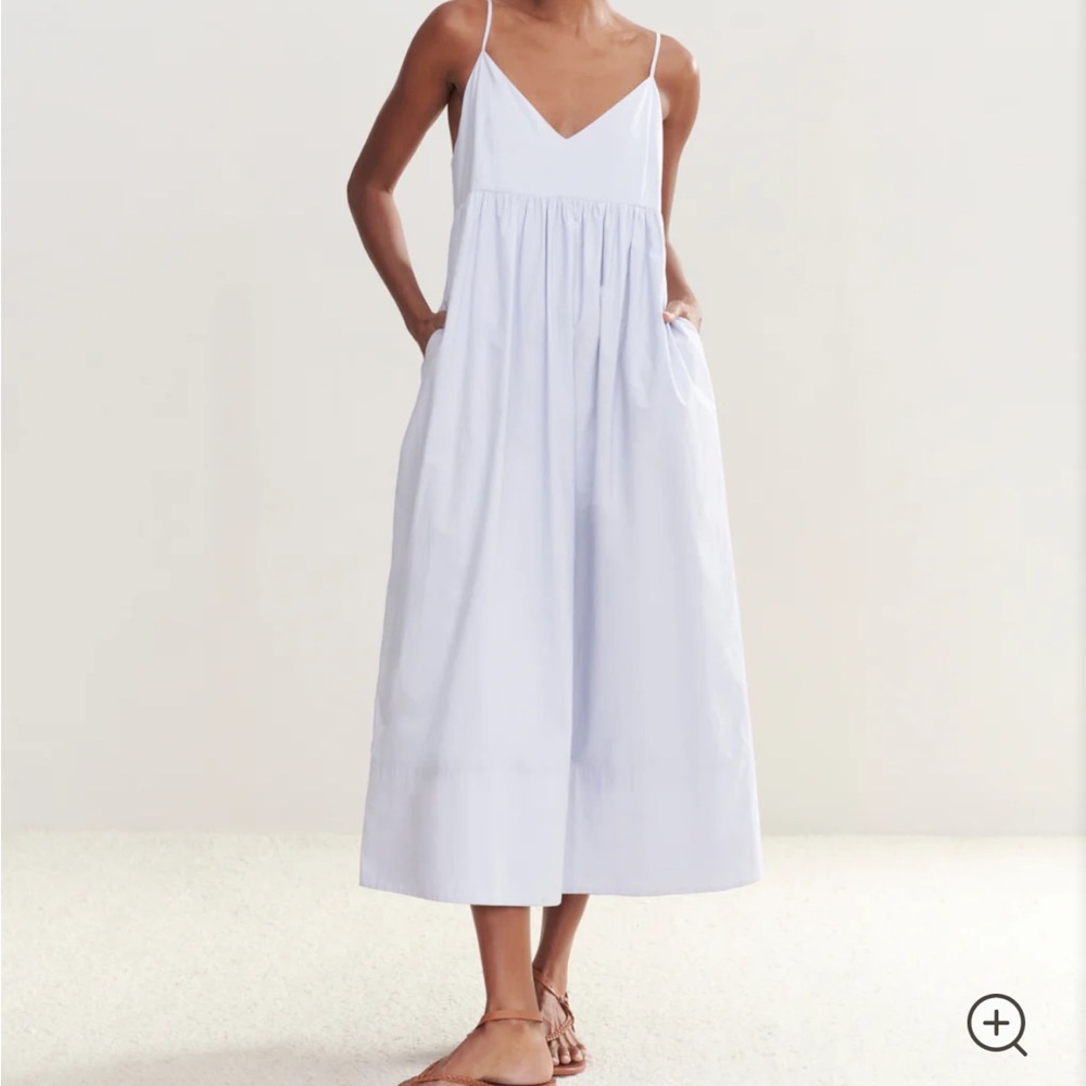 Jenni Kayne Cove dress in French Blue